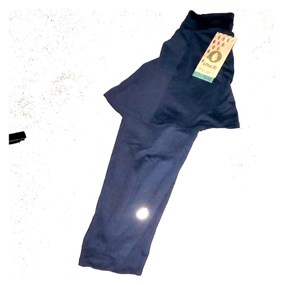 Skirted crop leggings NWT